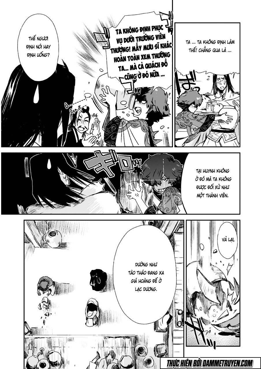 Vương Giả Du Hí Chap 9 - Next Chap 10
