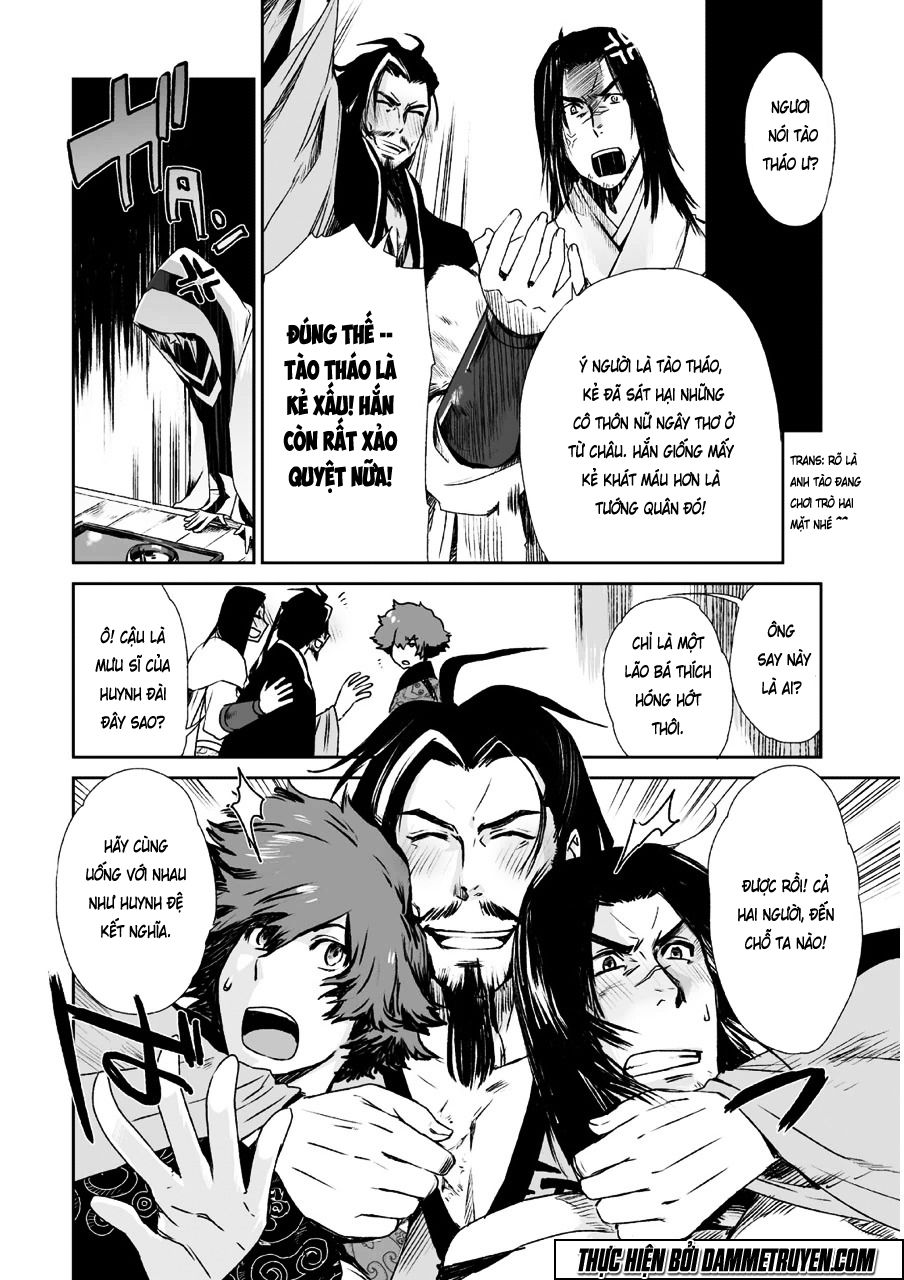 Vương Giả Du Hí Chap 9 - Next Chap 10