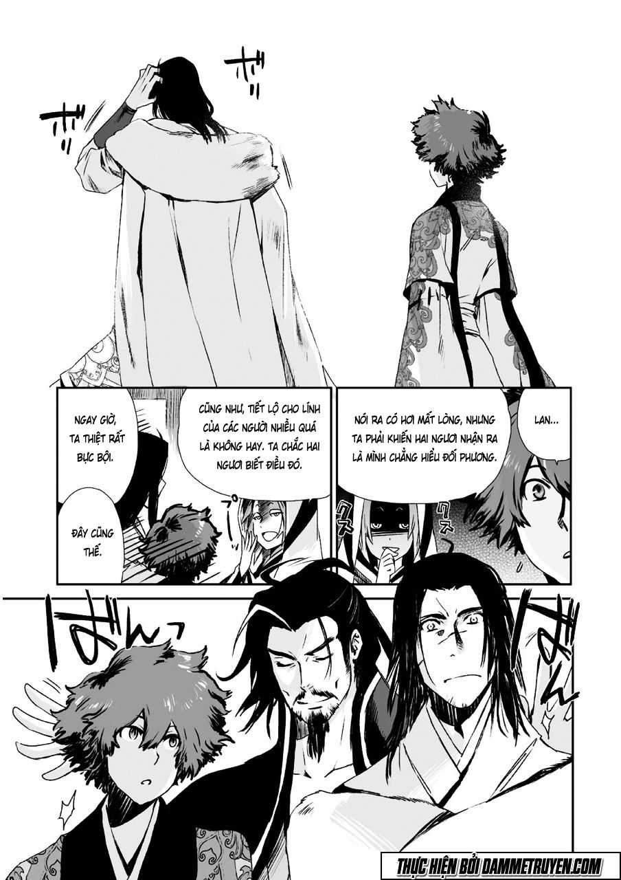 Vương Giả Du Hí Chap 9 - Next Chap 10