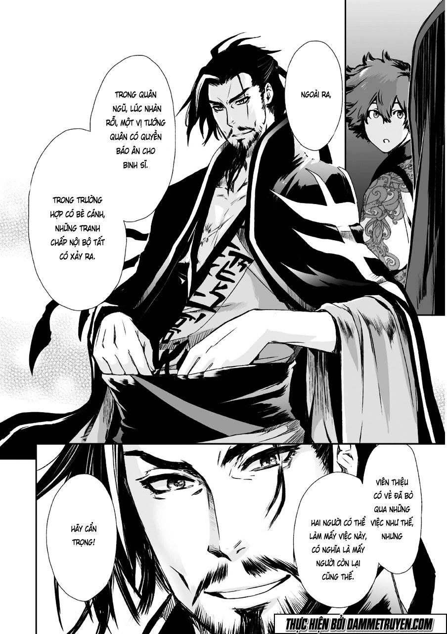 Vương Giả Du Hí Chap 9 - Next Chap 10