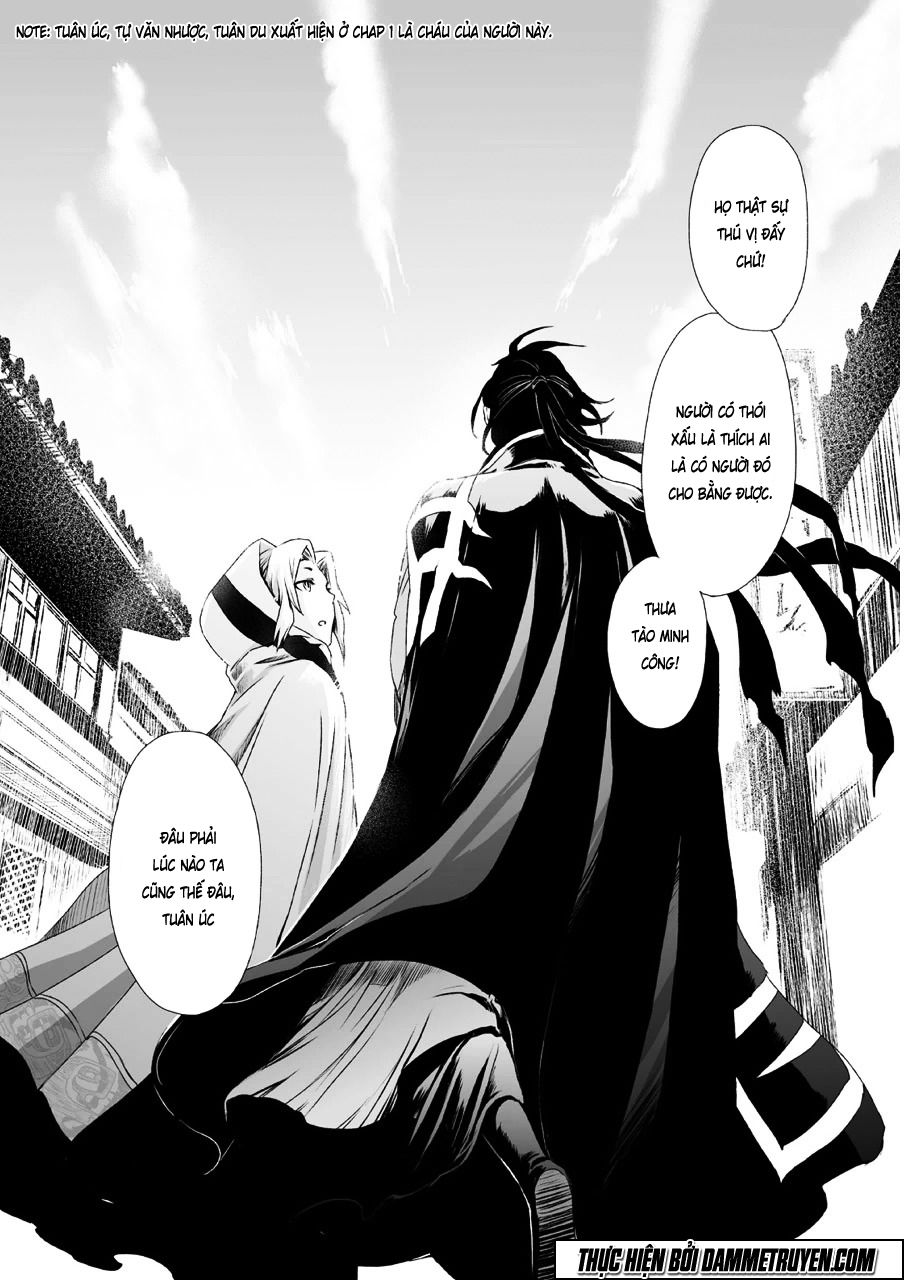 Vương Giả Du Hí Chap 9 - Next Chap 10
