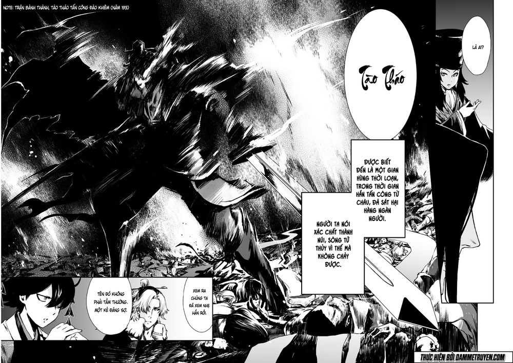 Vương Giả Du Hí Chap 9 - Next Chap 10