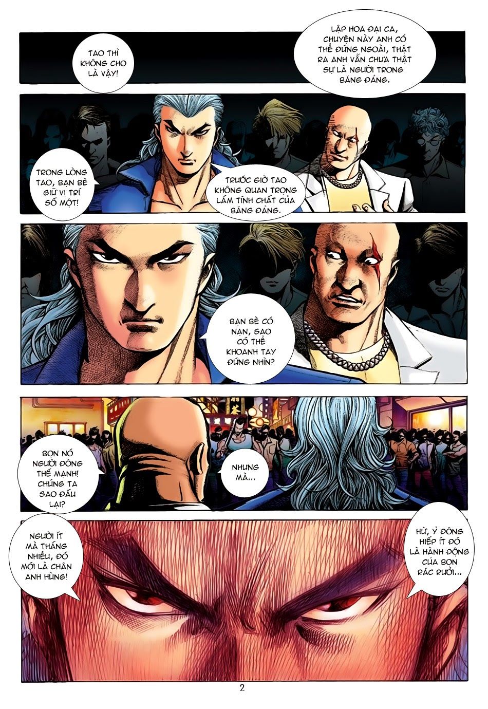 Lập Hoa Chánh Nhân Chap 1 - Next Chap 2