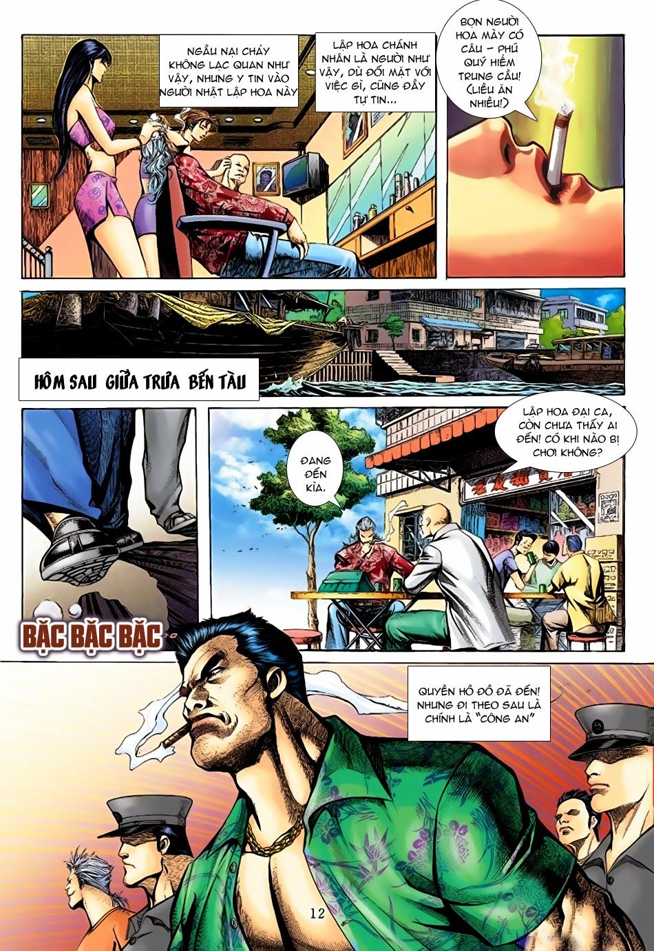 Lập Hoa Chánh Nhân Chap 1 - Next Chap 2