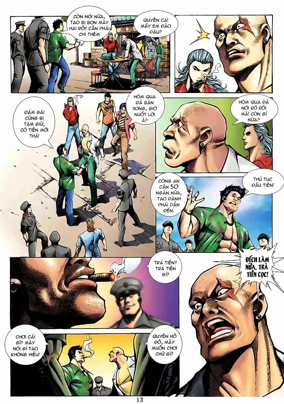Lập Hoa Chánh Nhân Chap 1 - Next Chap 2