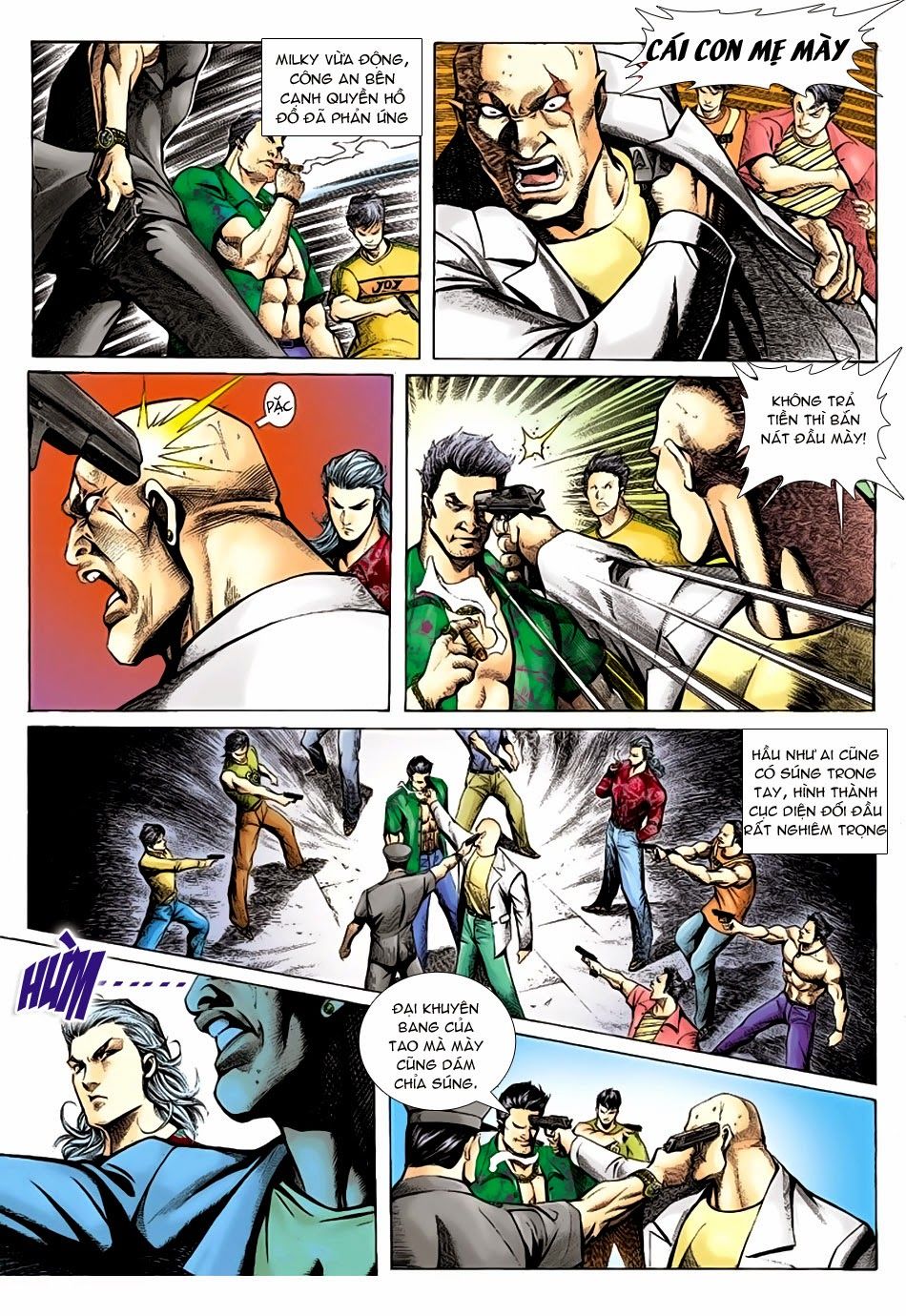 Lập Hoa Chánh Nhân Chap 1 - Next Chap 2
