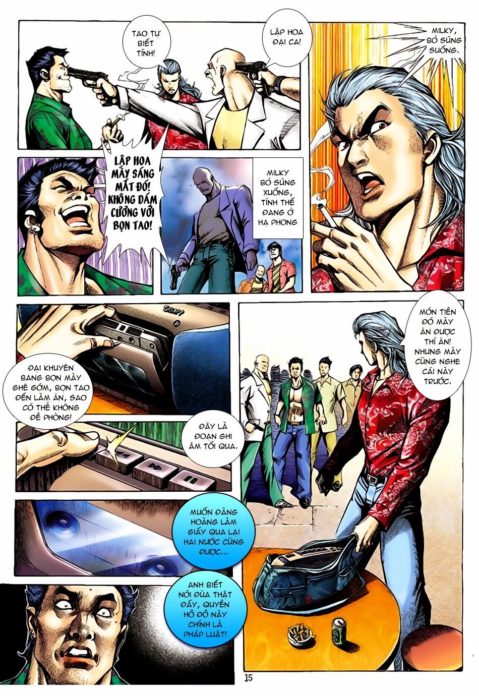 Lập Hoa Chánh Nhân Chap 1 - Next Chap 2