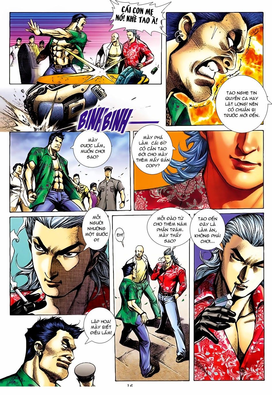 Lập Hoa Chánh Nhân Chap 1 - Next Chap 2