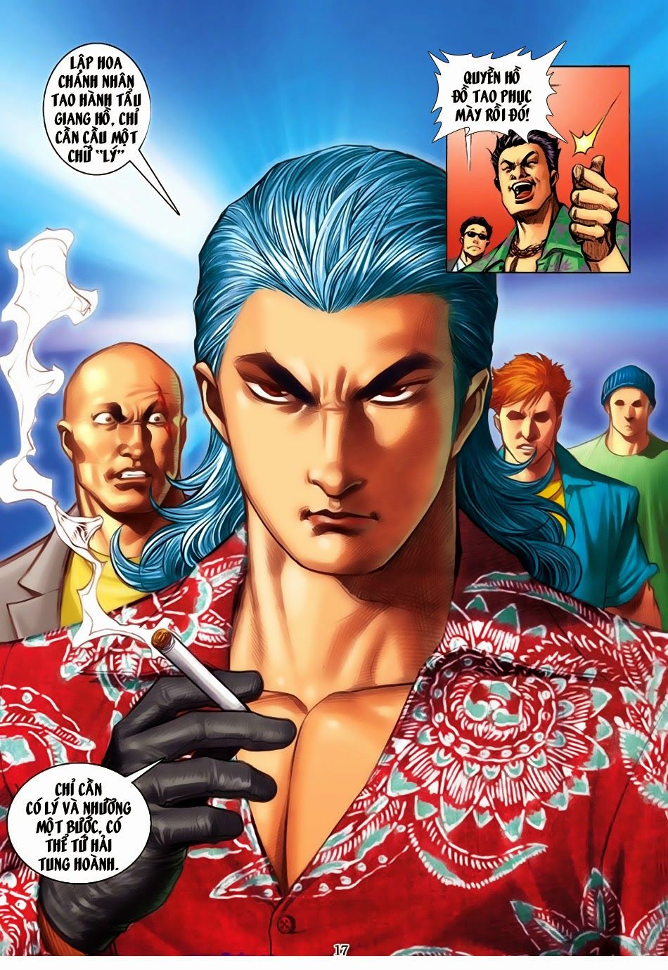 Lập Hoa Chánh Nhân Chap 1 - Next Chap 2