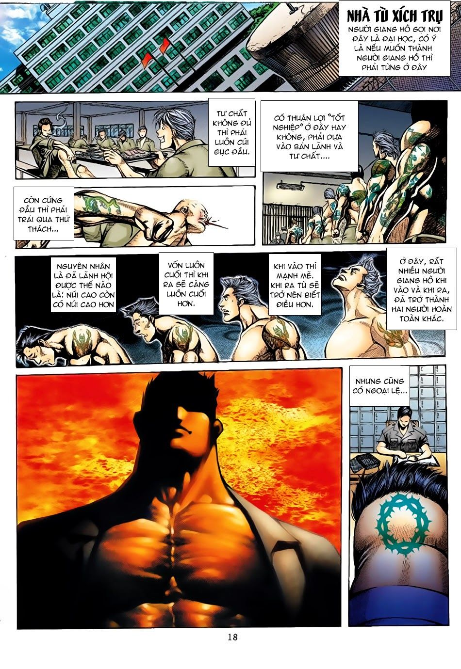 Lập Hoa Chánh Nhân Chap 1 - Next Chap 2