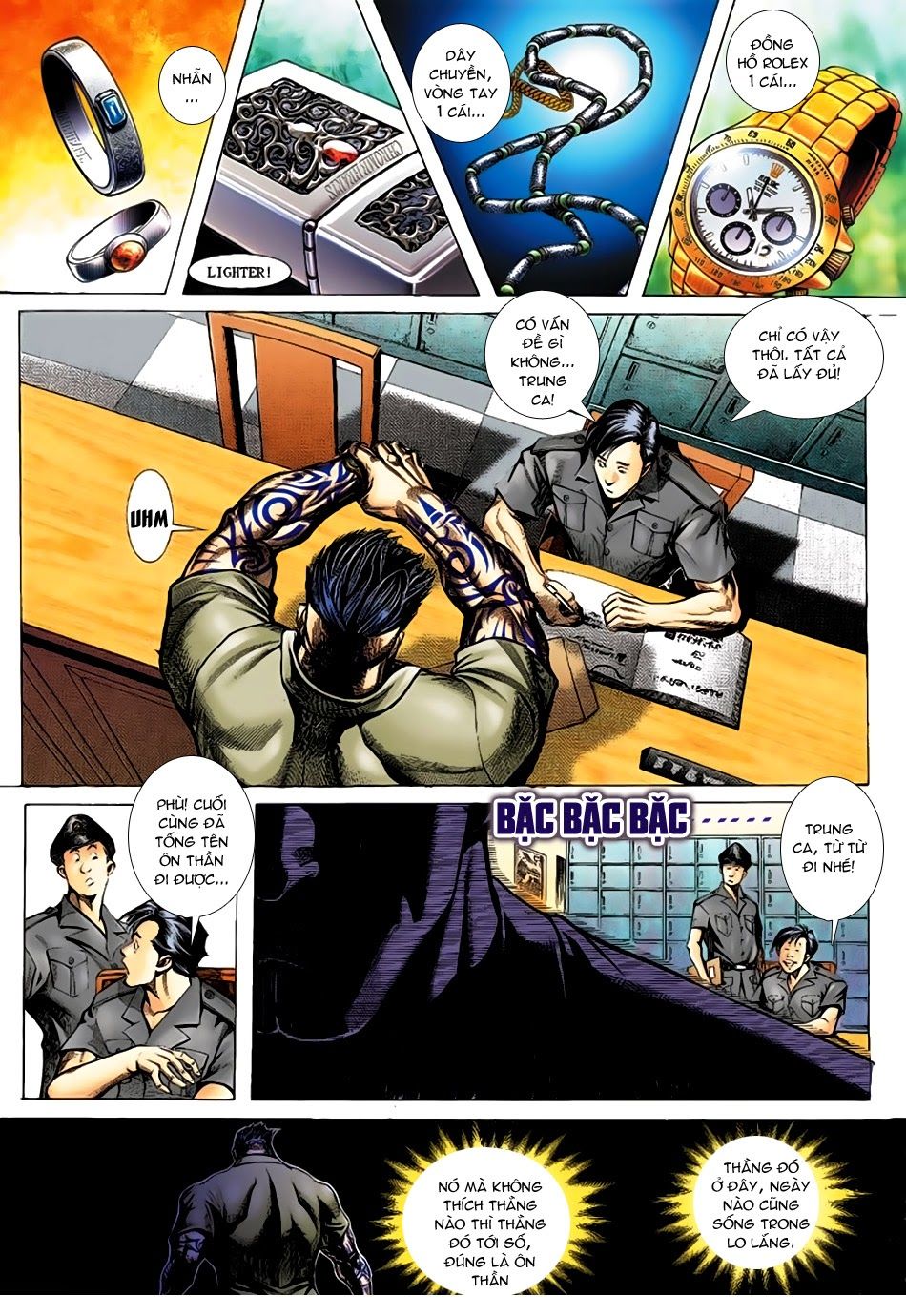 Lập Hoa Chánh Nhân Chap 1 - Next Chap 2