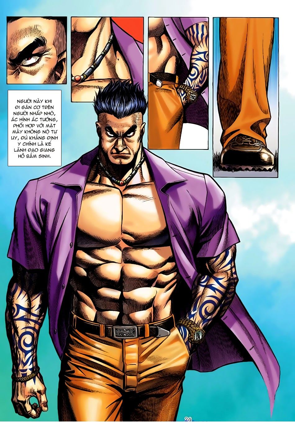 Lập Hoa Chánh Nhân Chap 1 - Next Chap 2