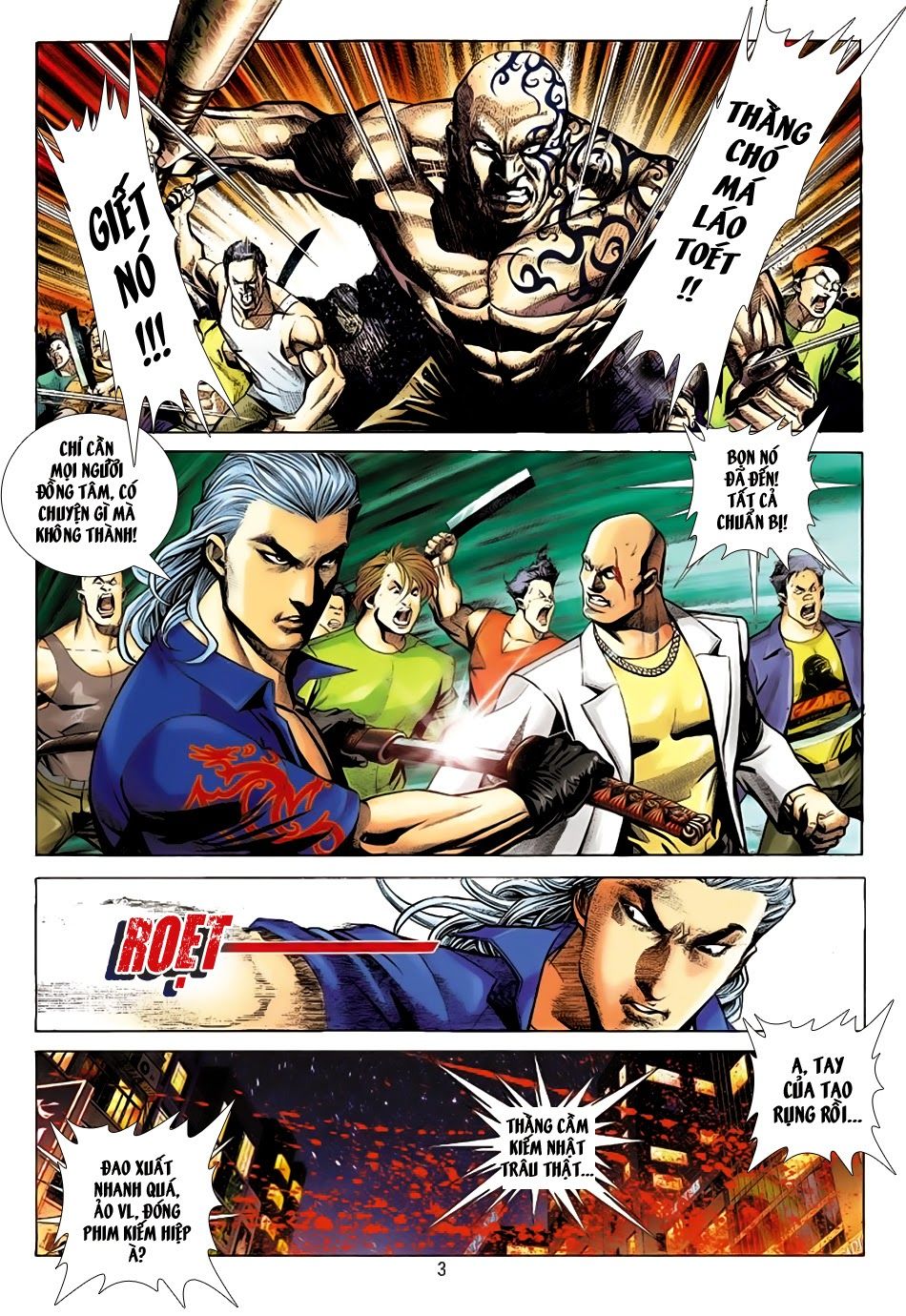 Lập Hoa Chánh Nhân Chap 1 - Next Chap 2