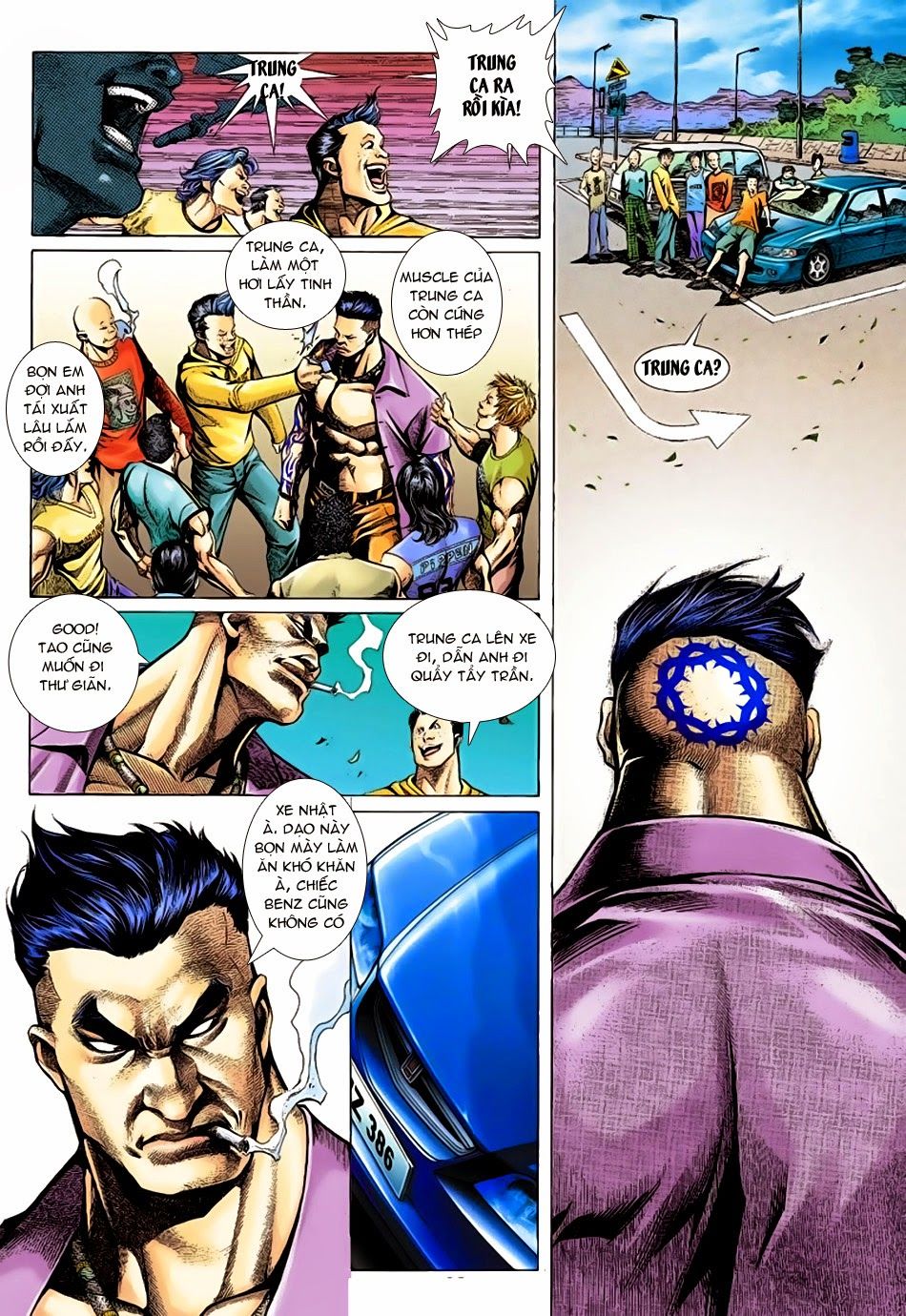 Lập Hoa Chánh Nhân Chap 1 - Next Chap 2