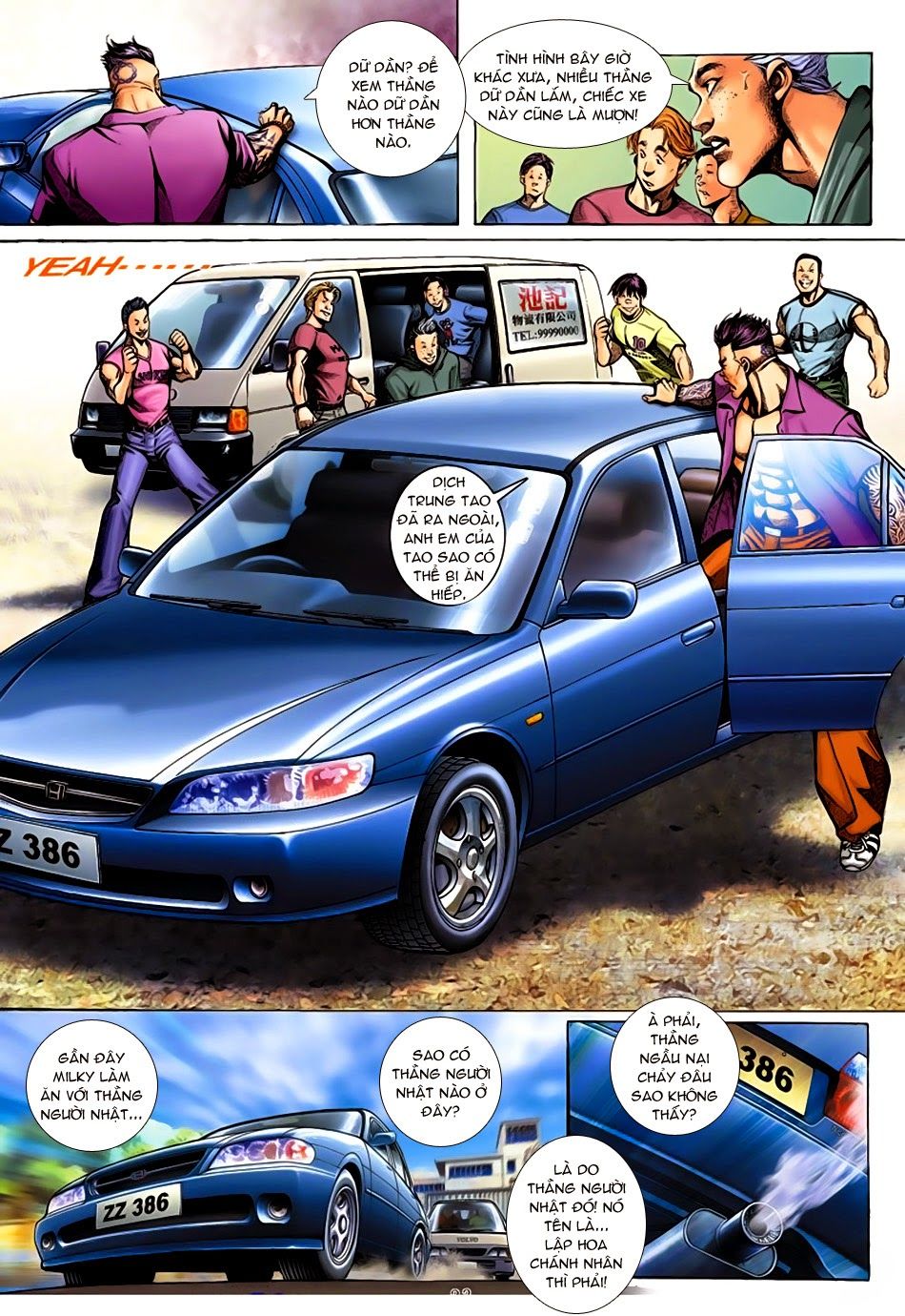 Lập Hoa Chánh Nhân Chap 1 - Next Chap 2