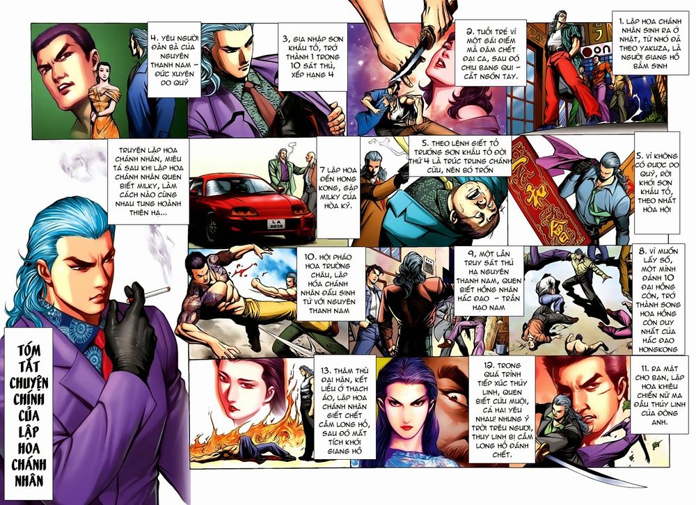 Lập Hoa Chánh Nhân Chap 1 - Next Chap 2