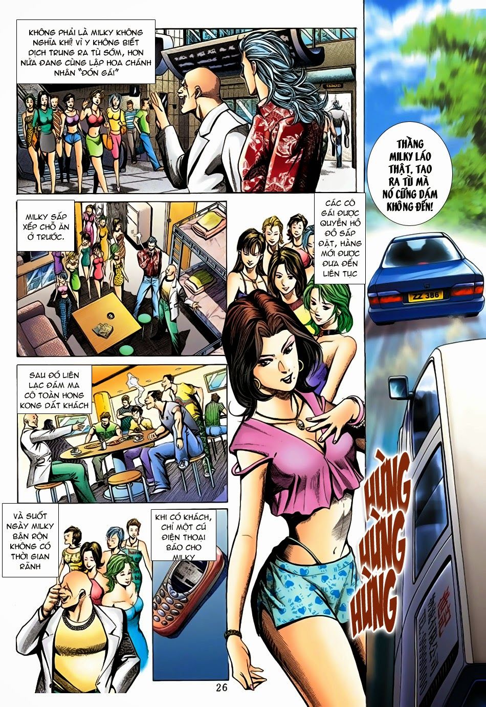 Lập Hoa Chánh Nhân Chap 1 - Next Chap 2