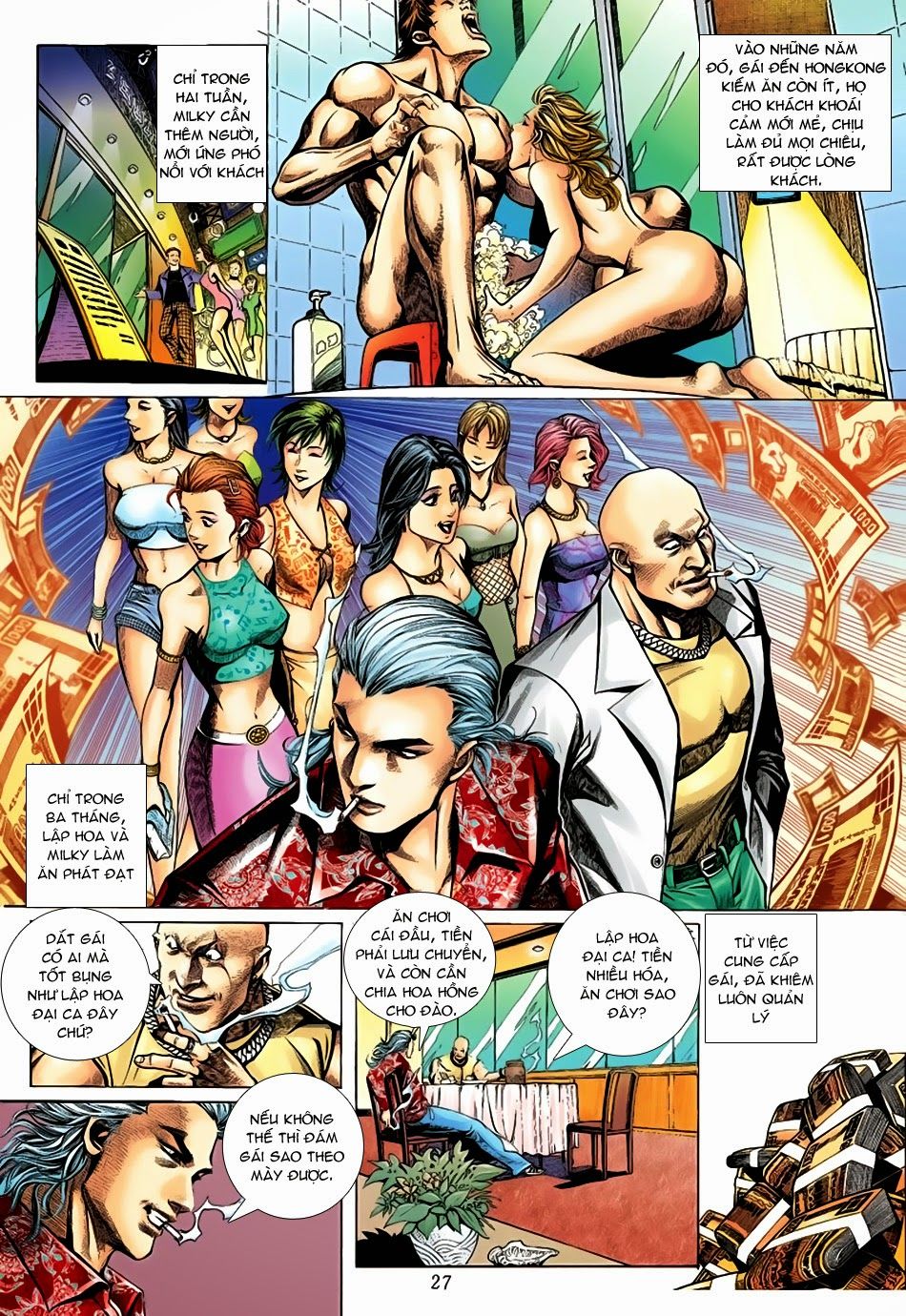 Lập Hoa Chánh Nhân Chap 1 - Next Chap 2