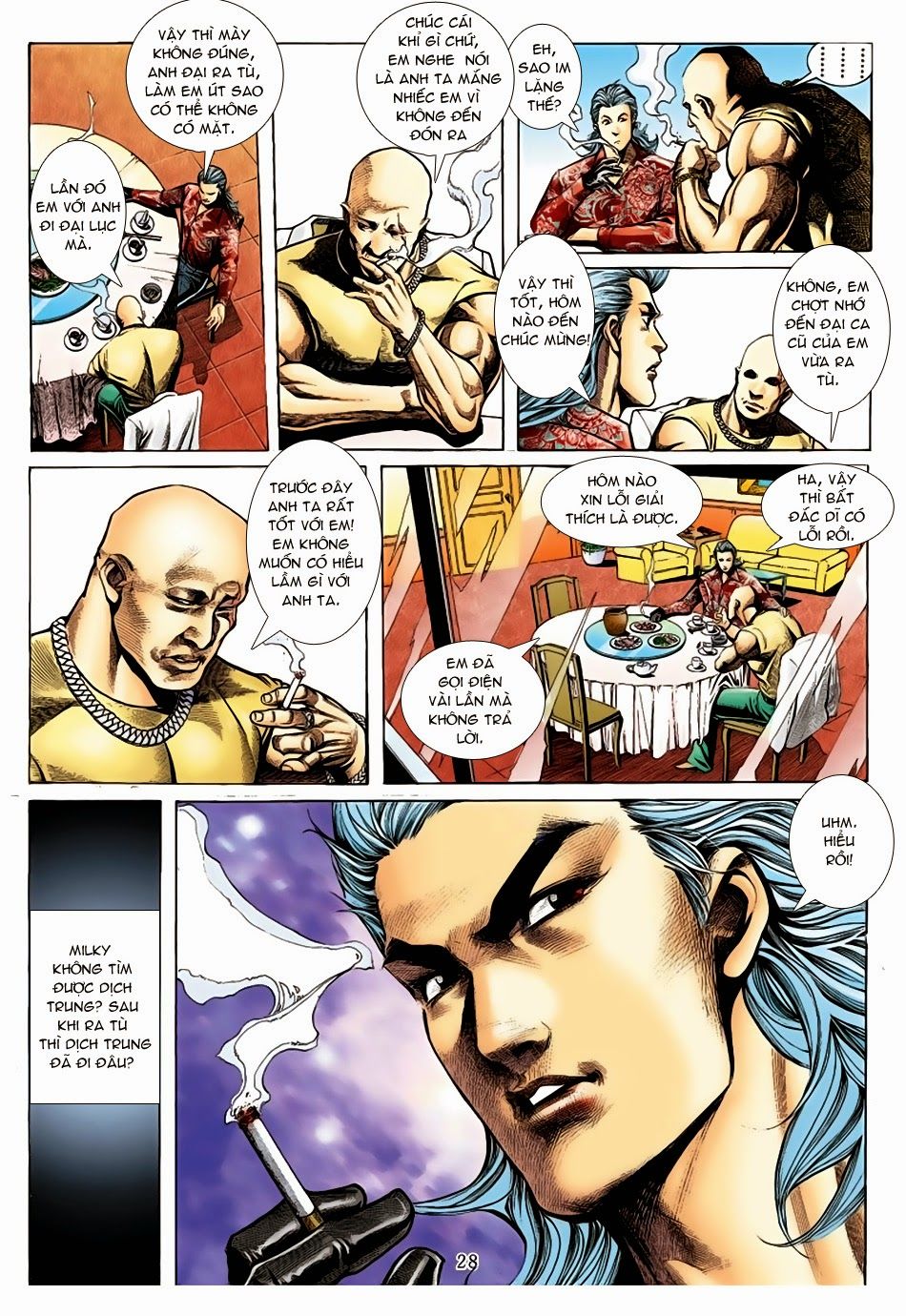 Lập Hoa Chánh Nhân Chap 1 - Next Chap 2