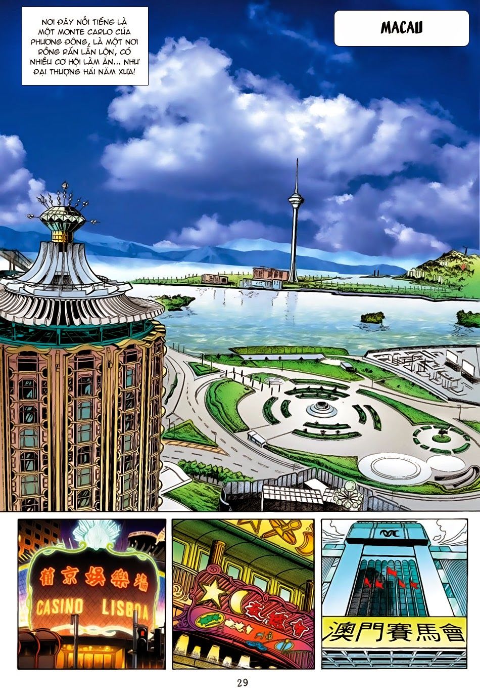 Lập Hoa Chánh Nhân Chap 1 - Next Chap 2