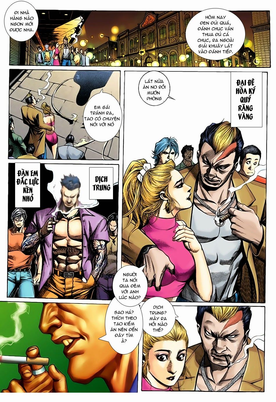 Lập Hoa Chánh Nhân Chap 1 - Next Chap 2