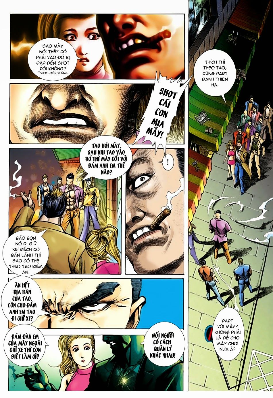 Lập Hoa Chánh Nhân Chap 1 - Next Chap 2