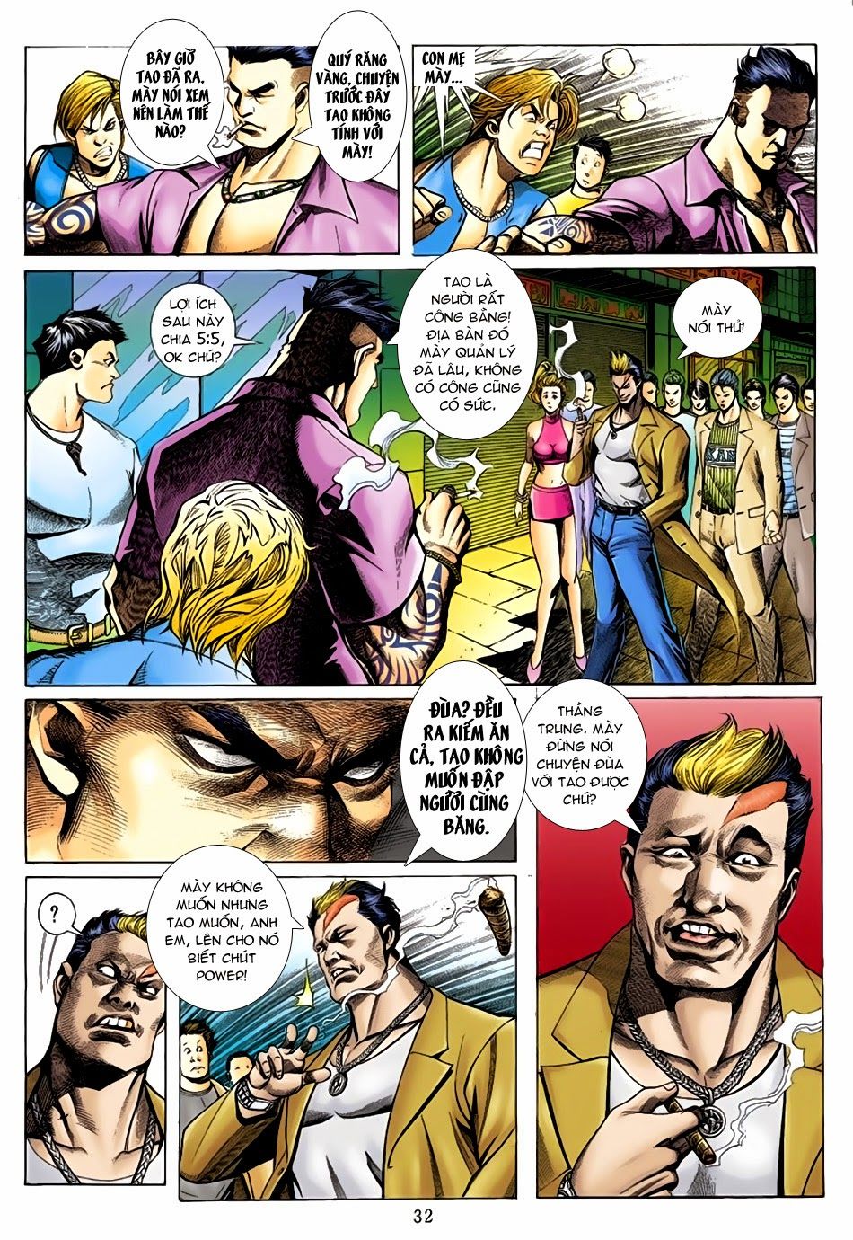 Lập Hoa Chánh Nhân Chap 1 - Next Chap 2