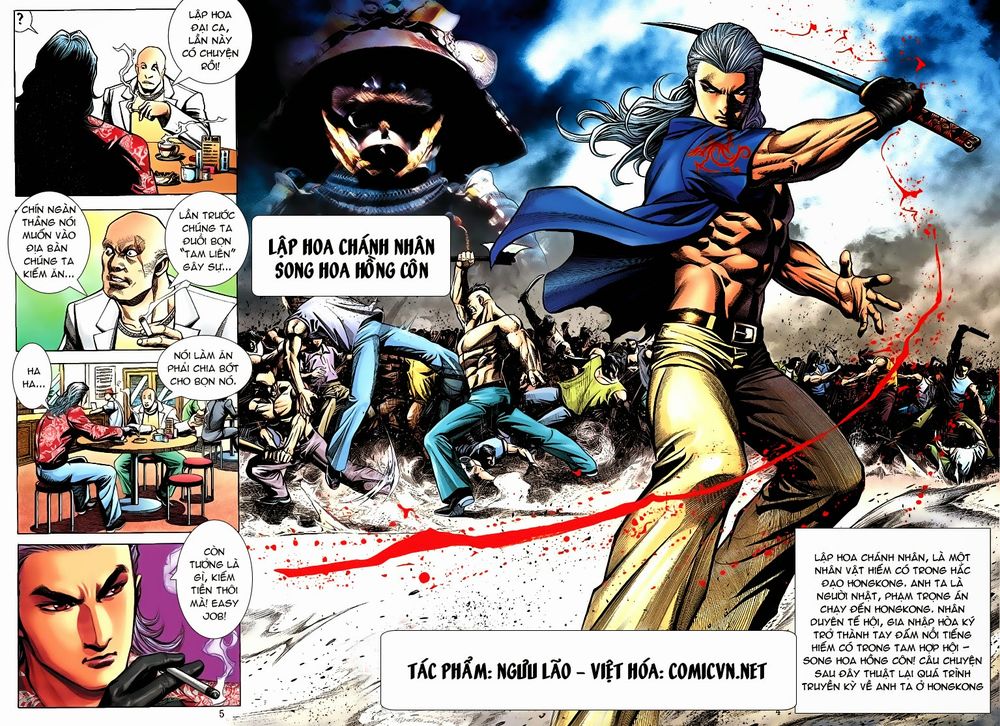 Lập Hoa Chánh Nhân Chap 1 - Next Chap 2