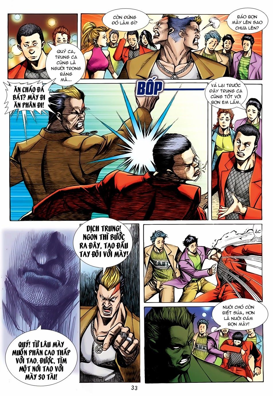 Lập Hoa Chánh Nhân Chap 1 - Next Chap 2