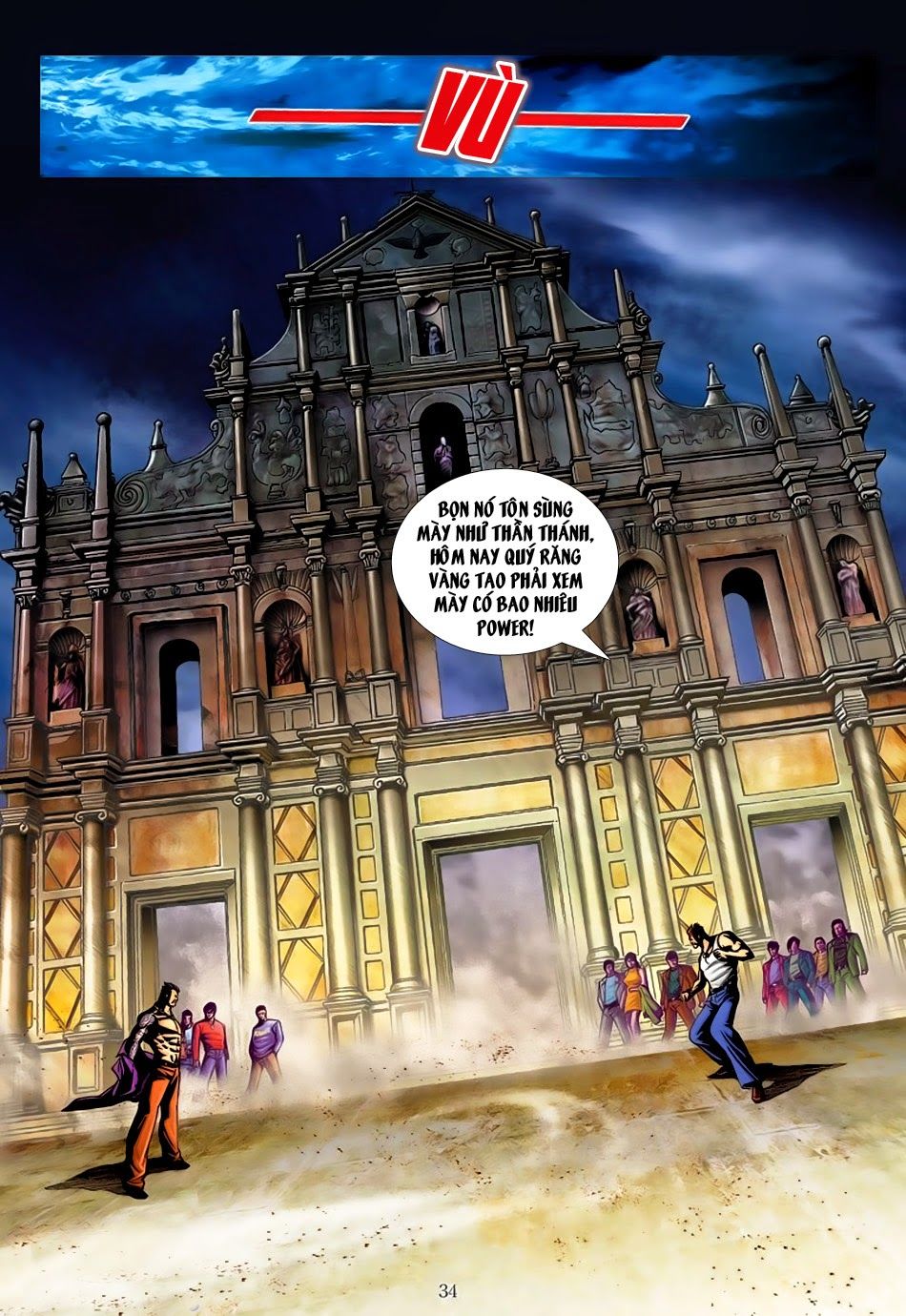 Lập Hoa Chánh Nhân Chap 1 - Next Chap 2