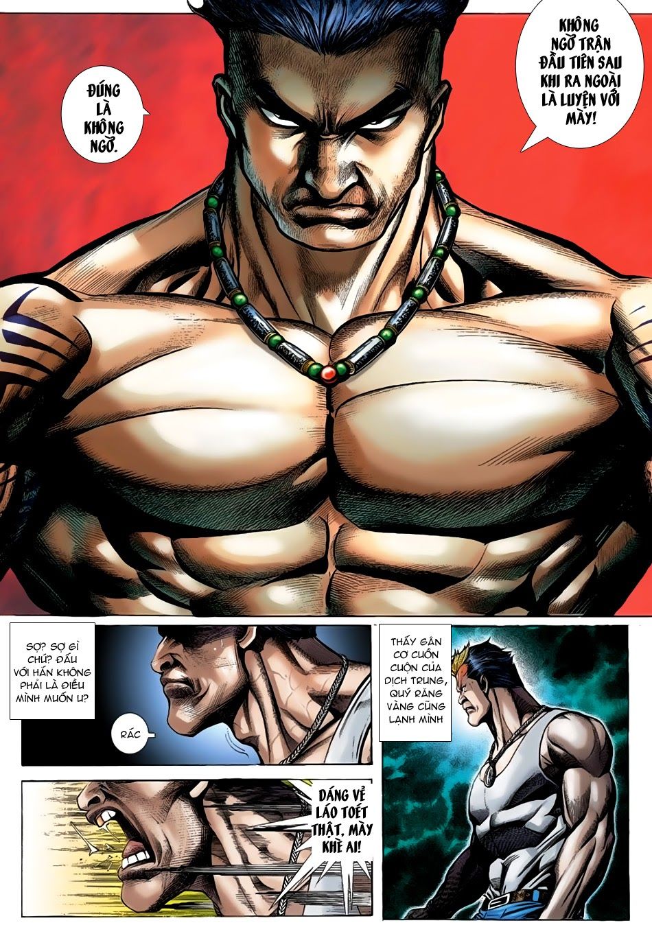 Lập Hoa Chánh Nhân Chap 1 - Next Chap 2