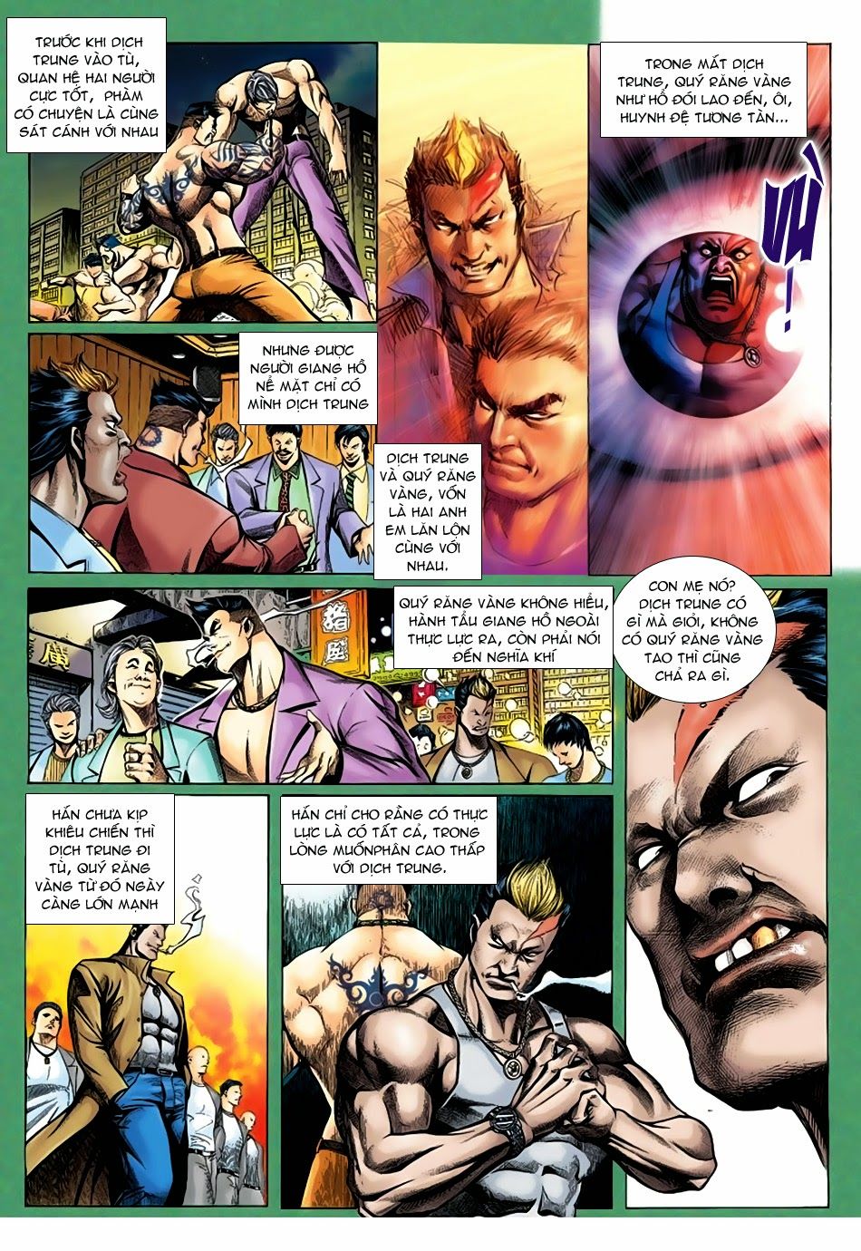 Lập Hoa Chánh Nhân Chap 1 - Next Chap 2