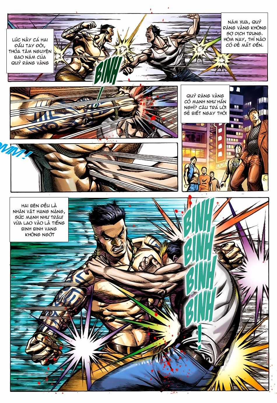 Lập Hoa Chánh Nhân Chap 1 - Next Chap 2