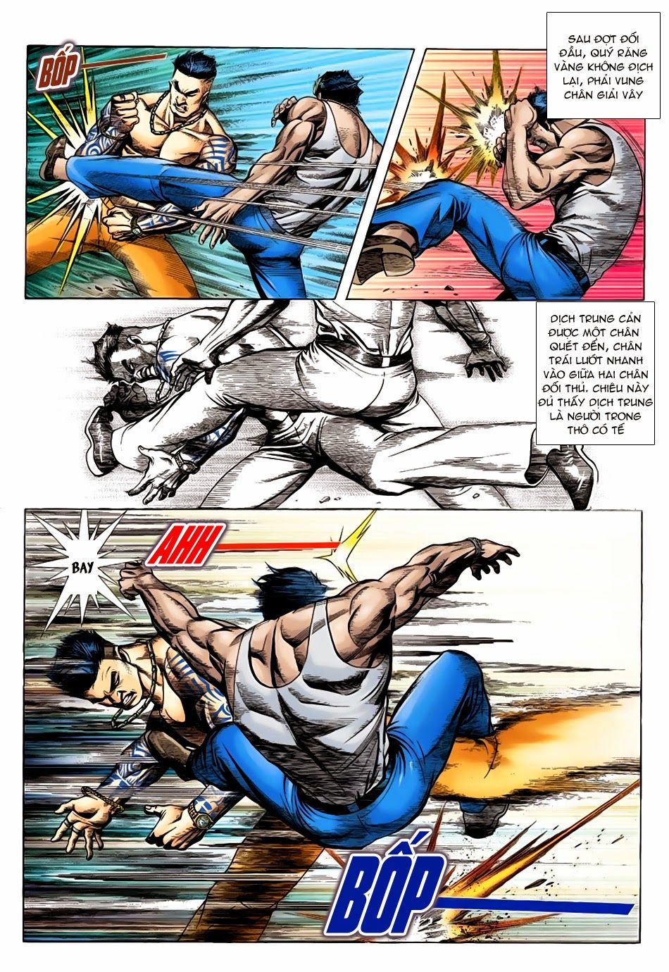 Lập Hoa Chánh Nhân Chap 1 - Next Chap 2