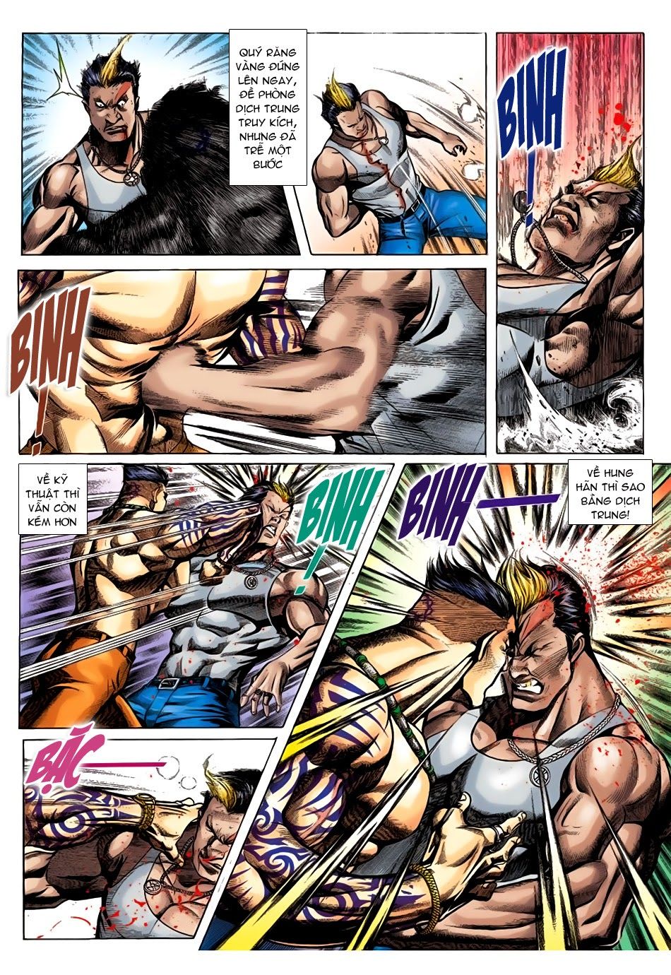 Lập Hoa Chánh Nhân Chap 1 - Next Chap 2