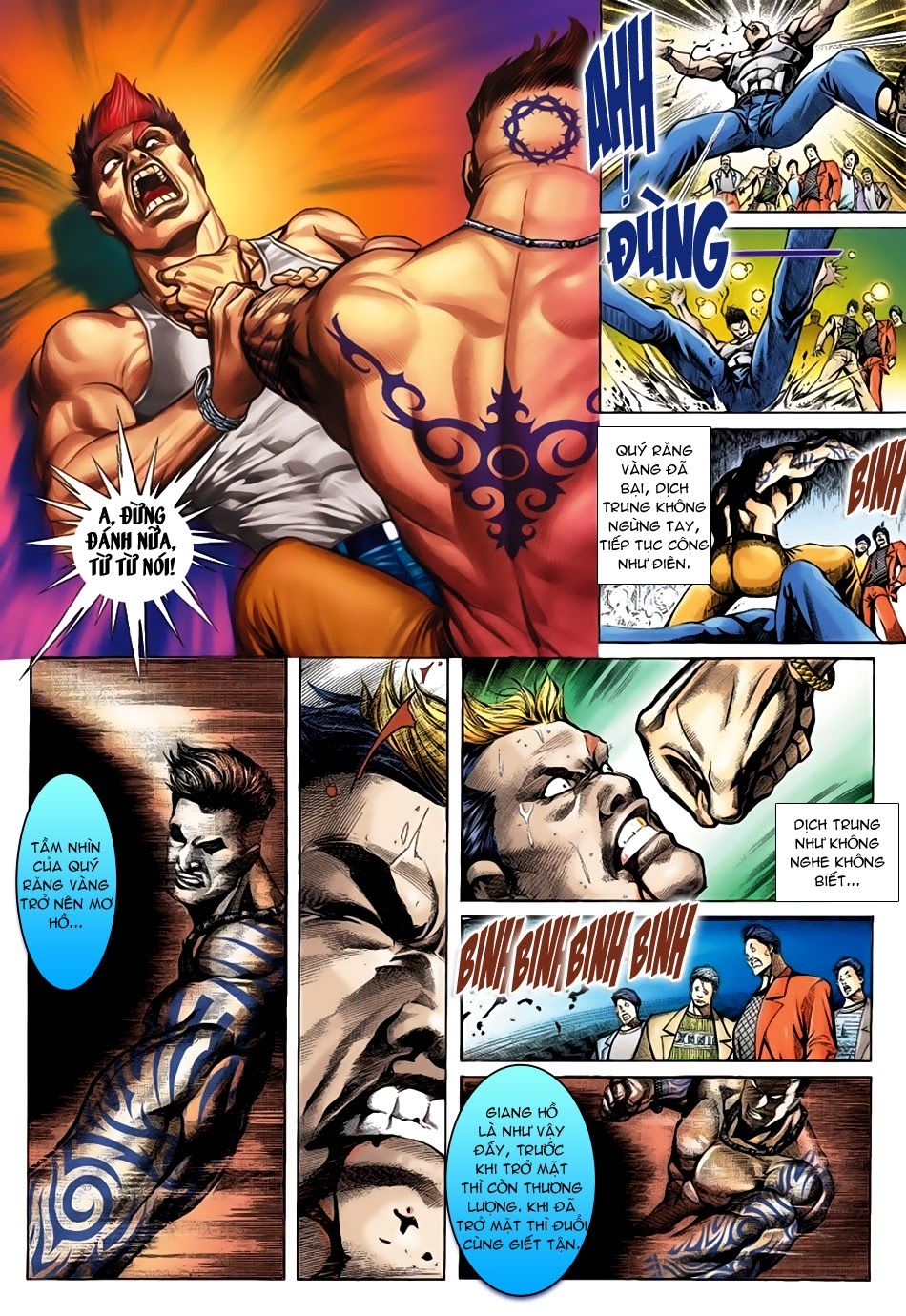 Lập Hoa Chánh Nhân Chap 1 - Next Chap 2