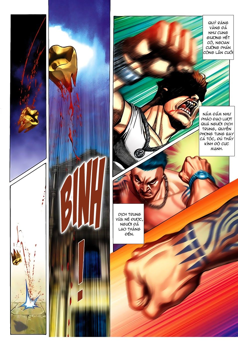 Lập Hoa Chánh Nhân Chap 1 - Next Chap 2