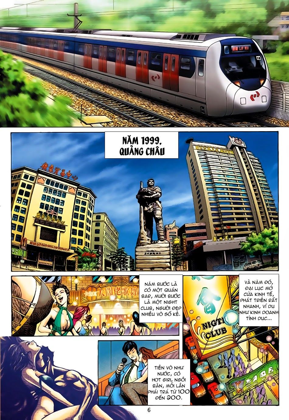 Lập Hoa Chánh Nhân Chap 1 - Next Chap 2