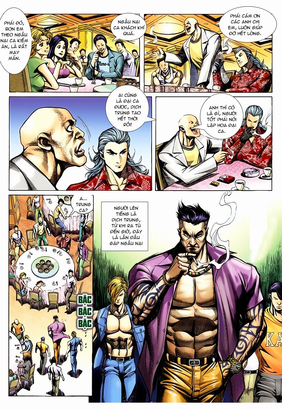 Lập Hoa Chánh Nhân Chap 1 - Next Chap 2