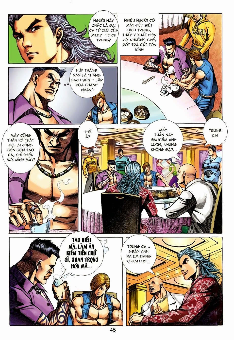 Lập Hoa Chánh Nhân Chap 1 - Next Chap 2