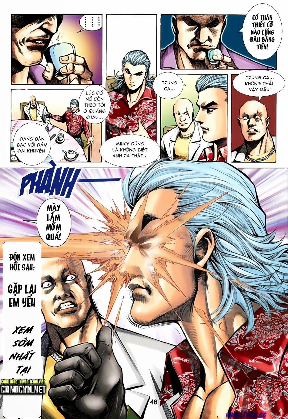 Lập Hoa Chánh Nhân Chap 1 - Next Chap 2