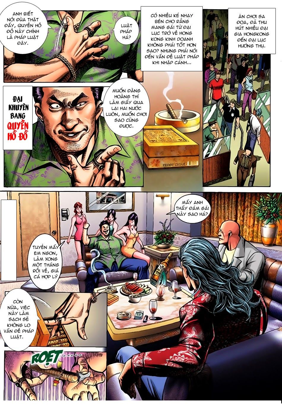 Lập Hoa Chánh Nhân Chap 1 - Next Chap 2