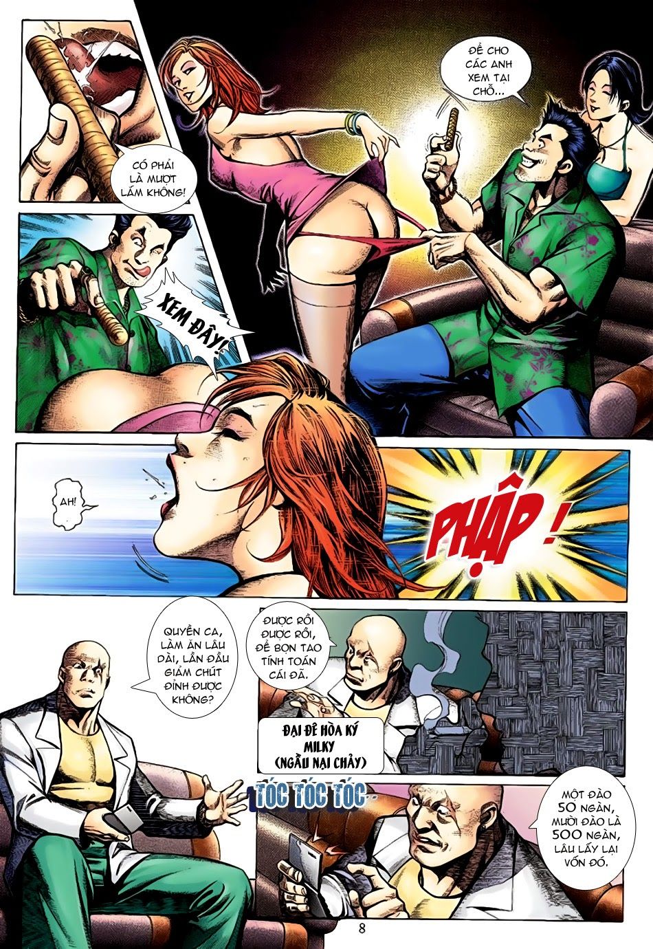 Lập Hoa Chánh Nhân Chap 1 - Next Chap 2