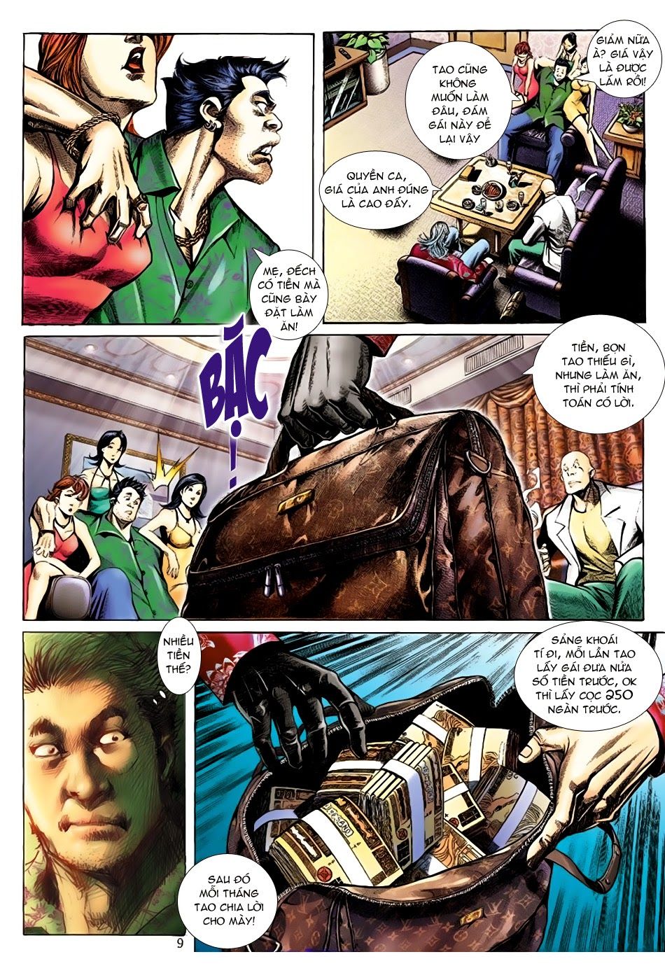 Lập Hoa Chánh Nhân Chap 1 - Next Chap 2