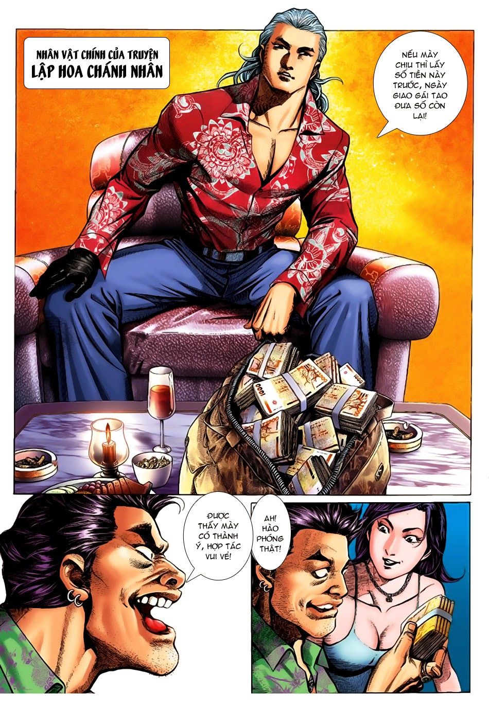 Lập Hoa Chánh Nhân Chap 1 - Next Chap 2
