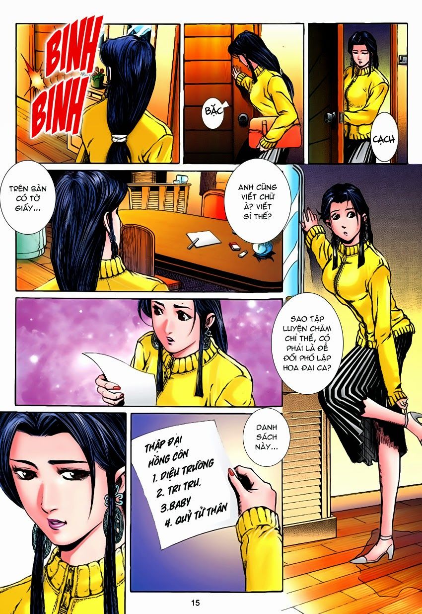Lập Hoa Chánh Nhân Chap 14 - Next Chap 15