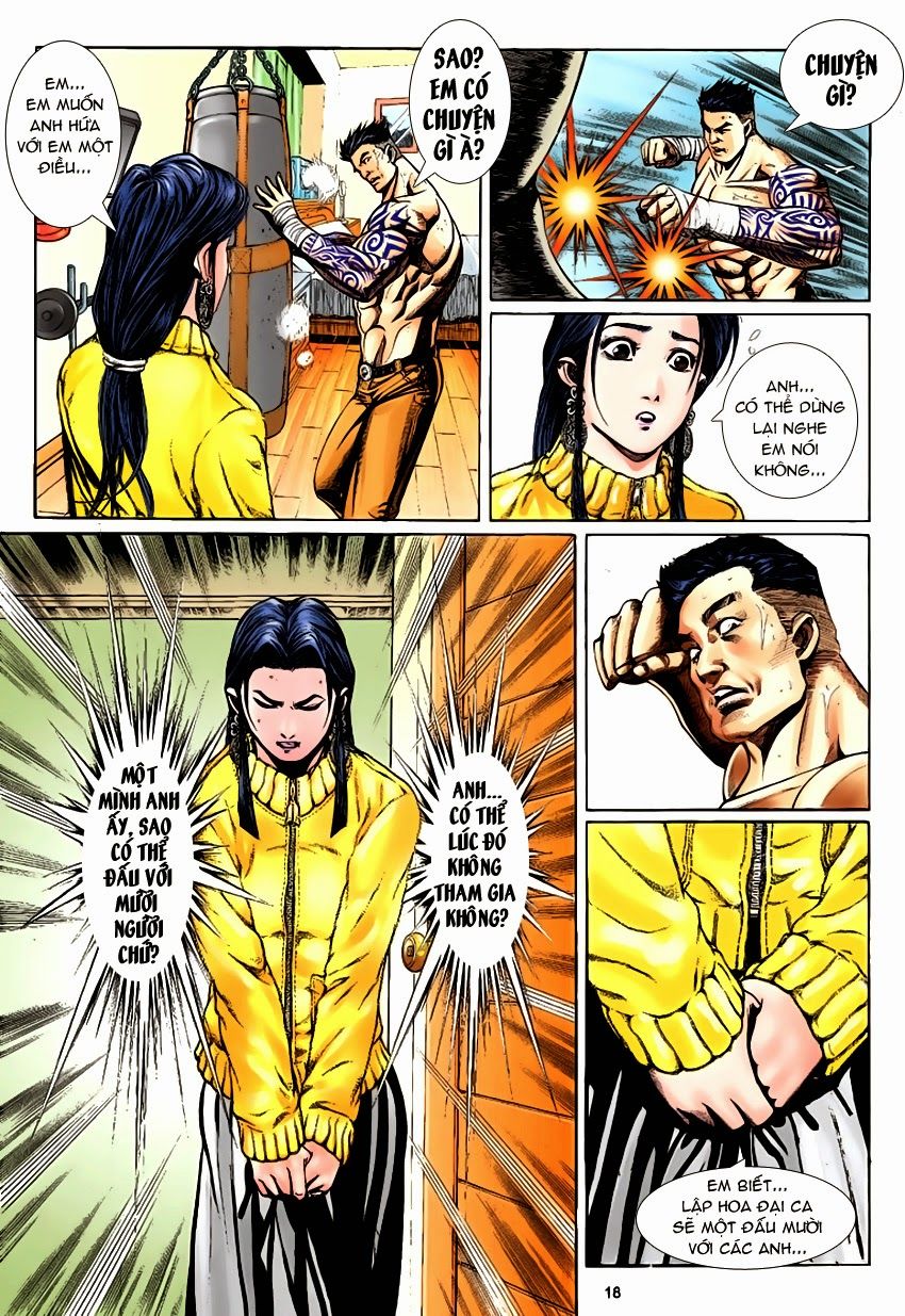 Lập Hoa Chánh Nhân Chap 14 - Next Chap 15