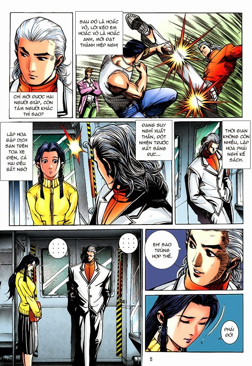Lập Hoa Chánh Nhân Chap 14 - Next Chap 15
