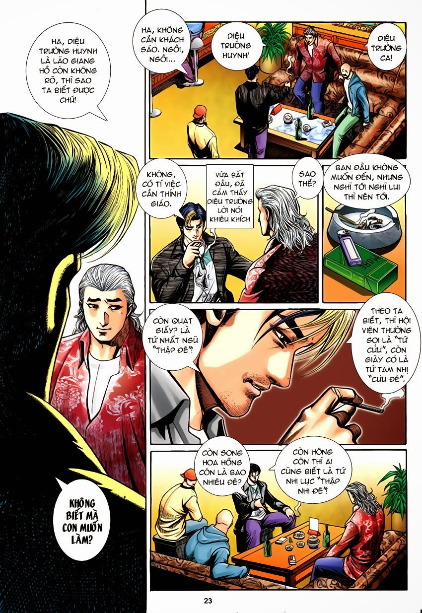 Lập Hoa Chánh Nhân Chap 14 - Next Chap 15