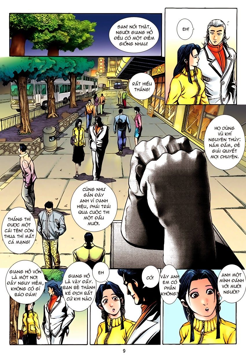 Lập Hoa Chánh Nhân Chap 14 - Next Chap 15